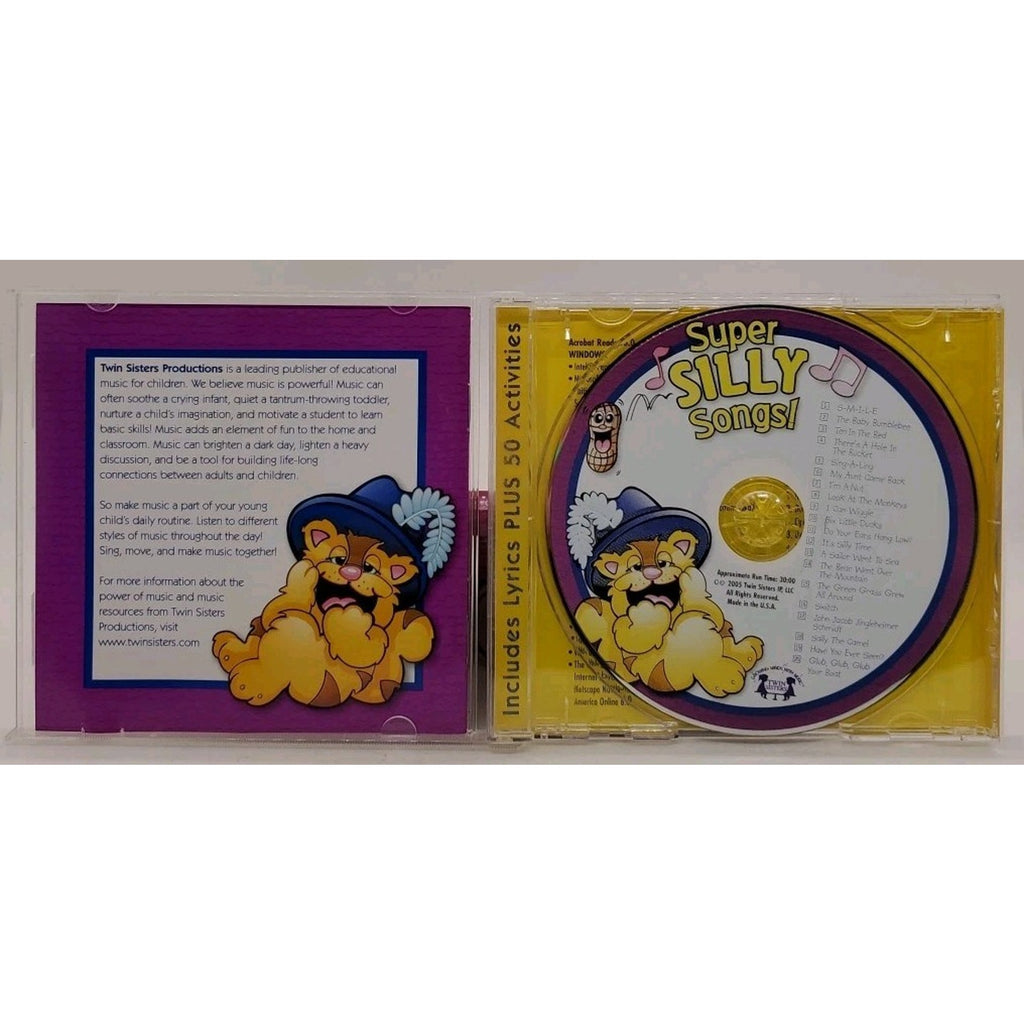 Super Silly Songs CD