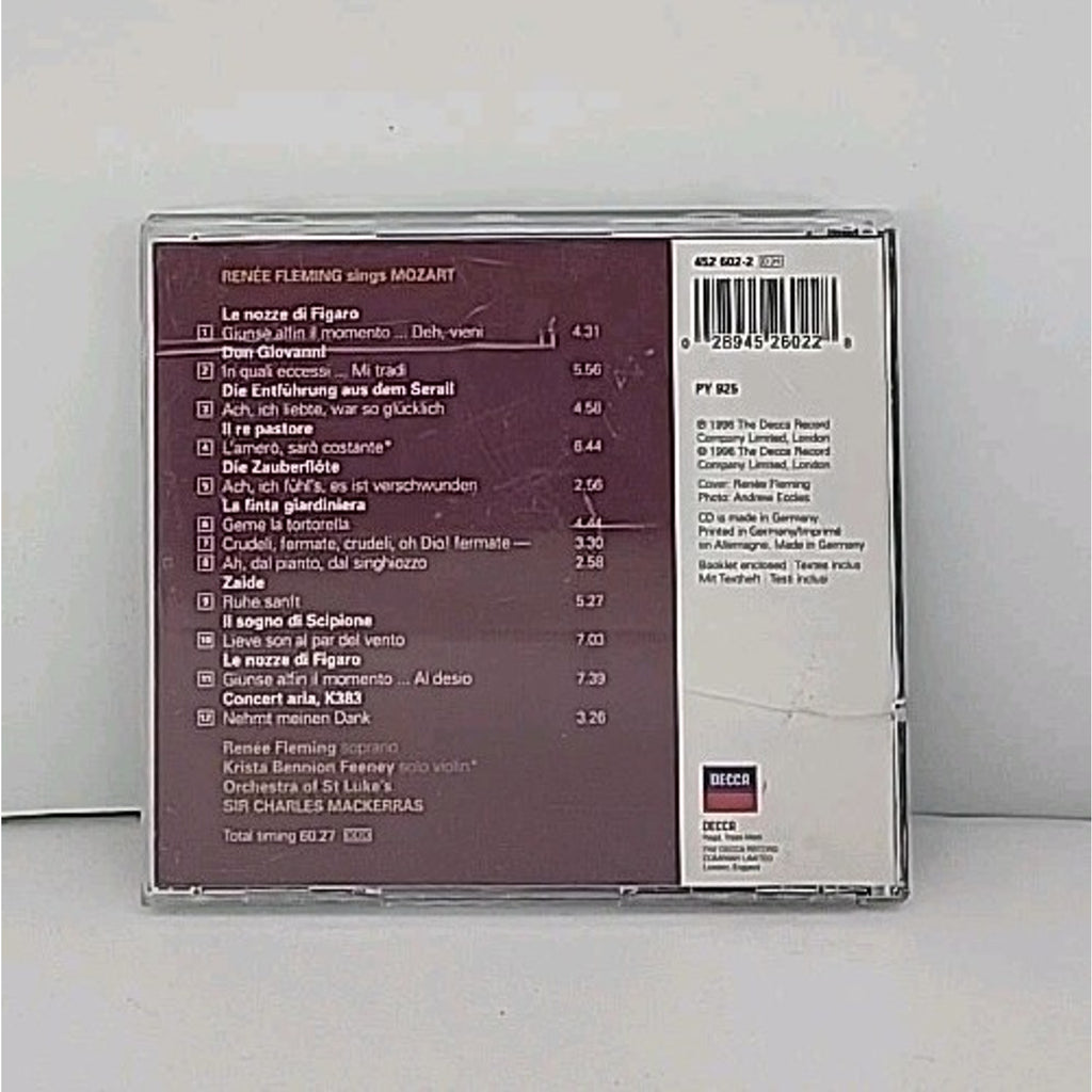 Renee Fleming: Visions of Love - Mozart Arias (CD)