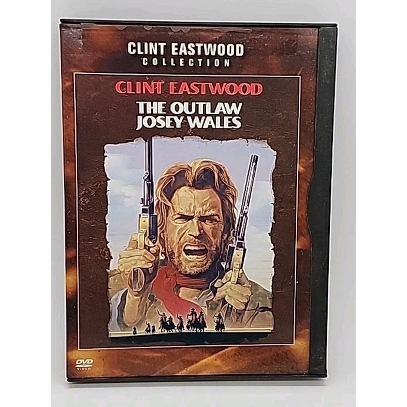 The Outlaw Josey Wales (DVD, 2001, Clint Eastwood Collection)