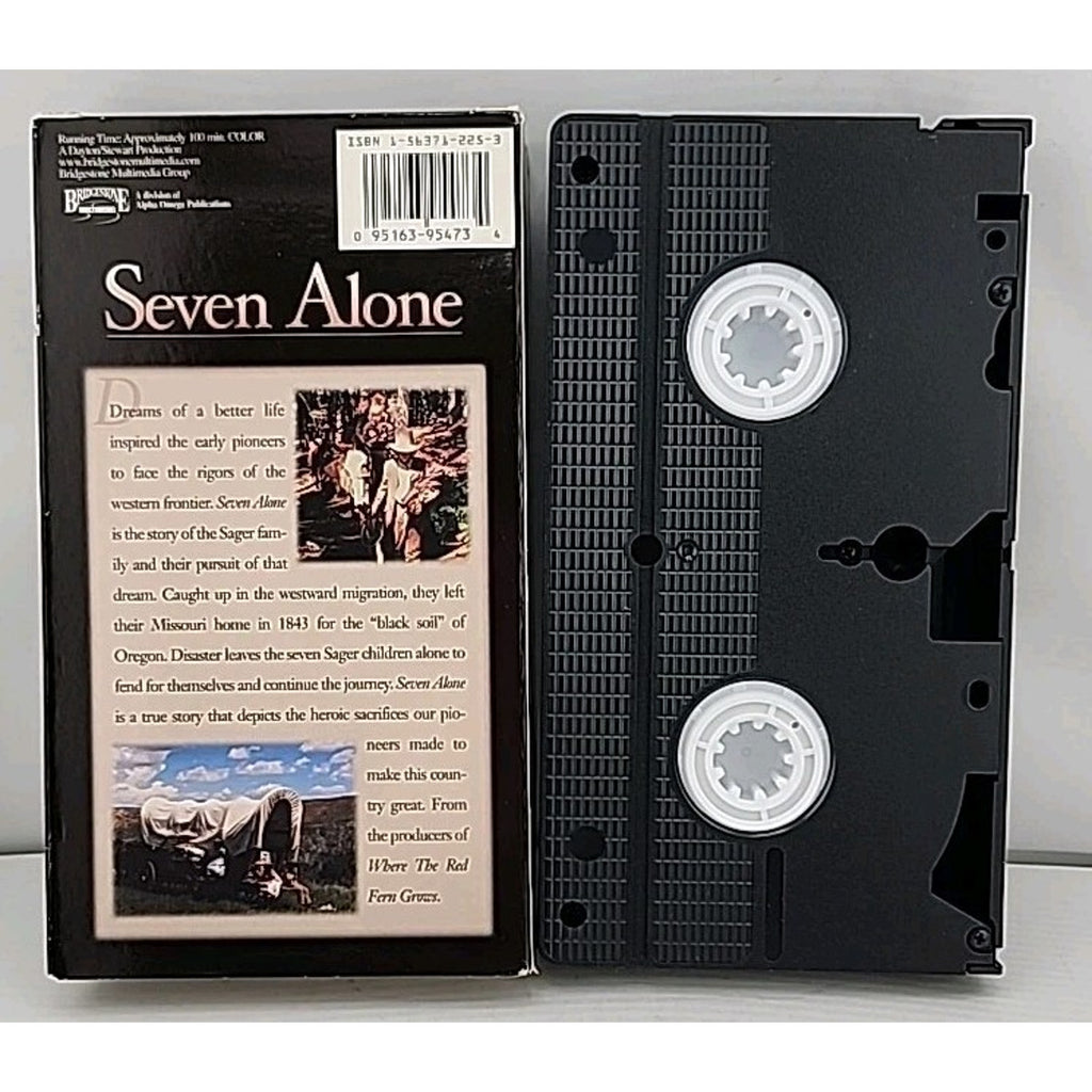 Seven Alone (VHS, 1995)