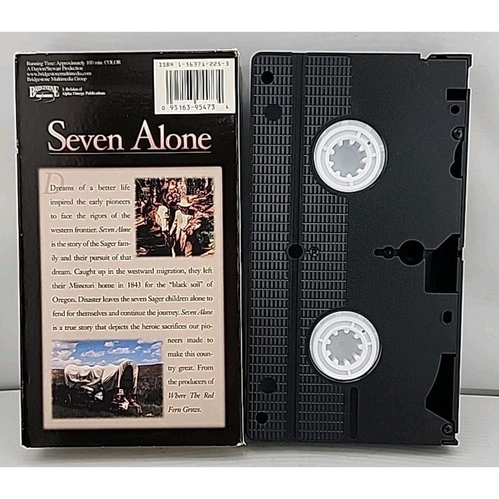 Seven Alone (VHS, 1995)