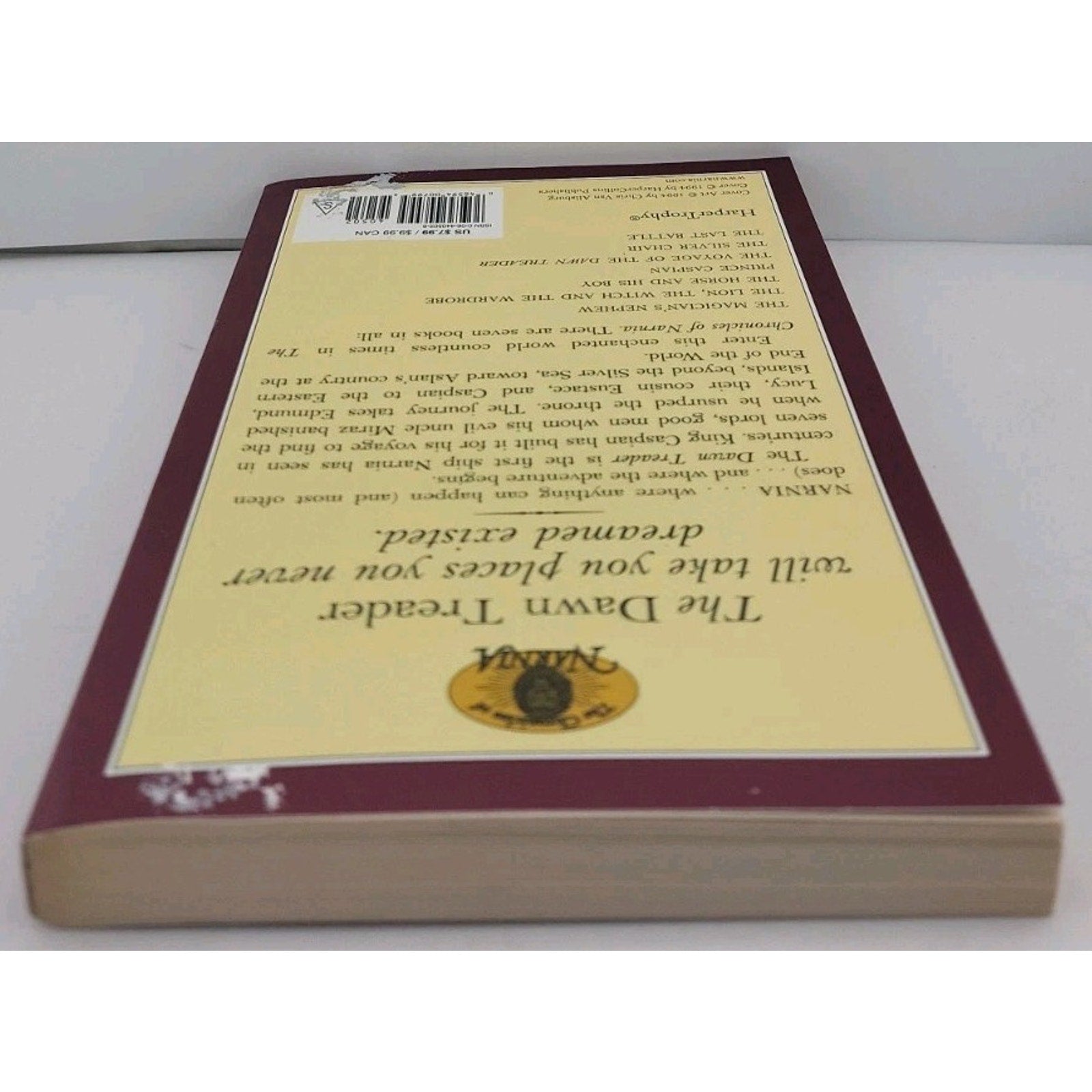 The Voyage Of The Dawn Treader By C. S. Lewis