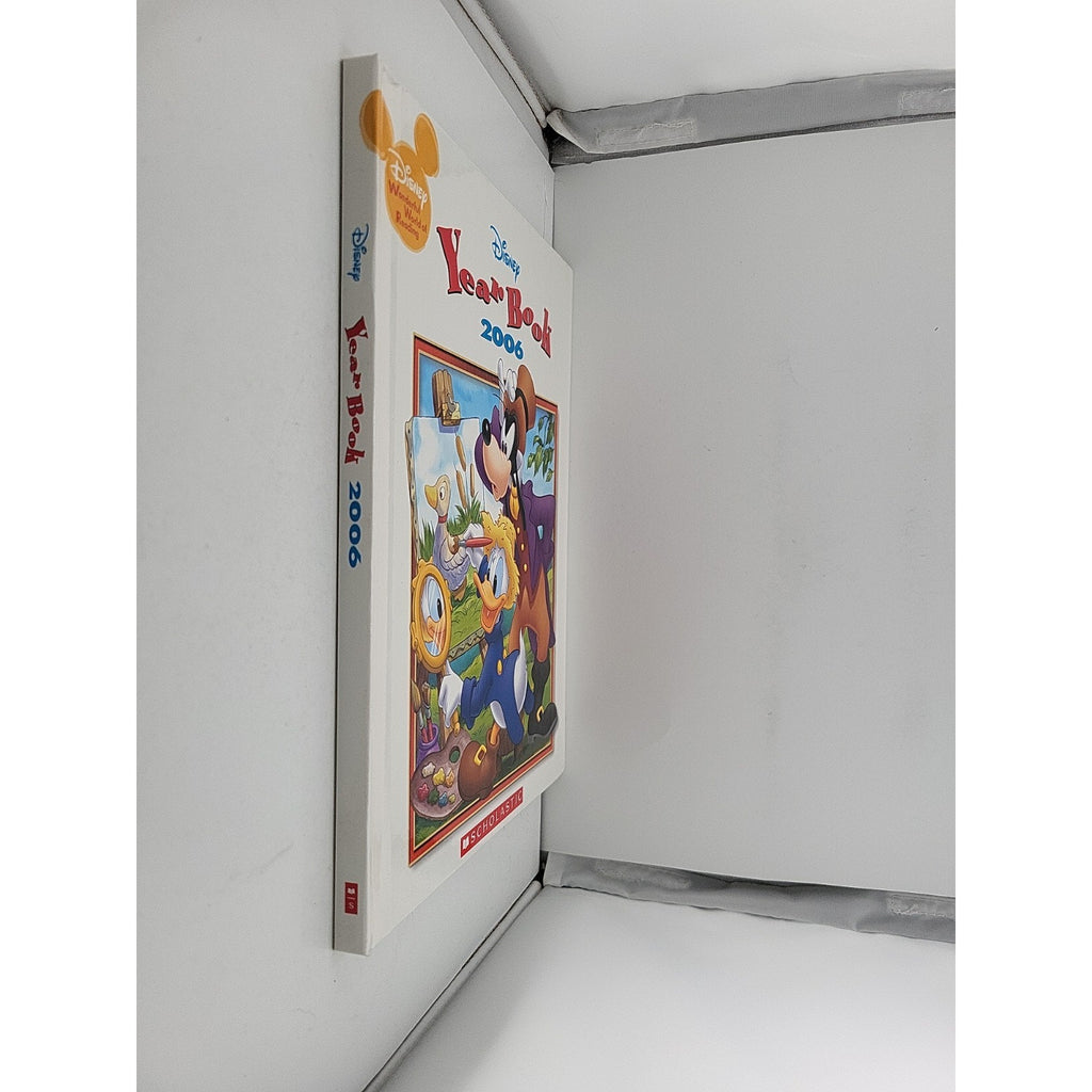 Disney Year book 2006 Hardcover Book. Unread.