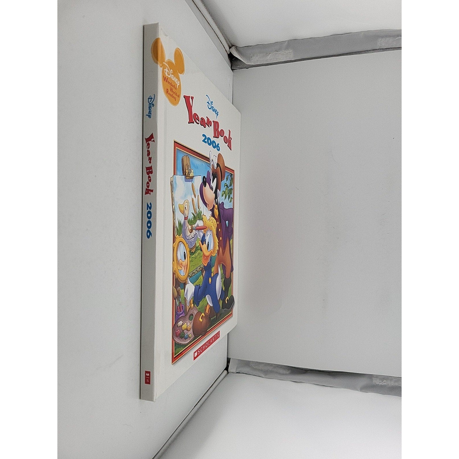 Disney Year book 2006 Hardcover Book. Unread.