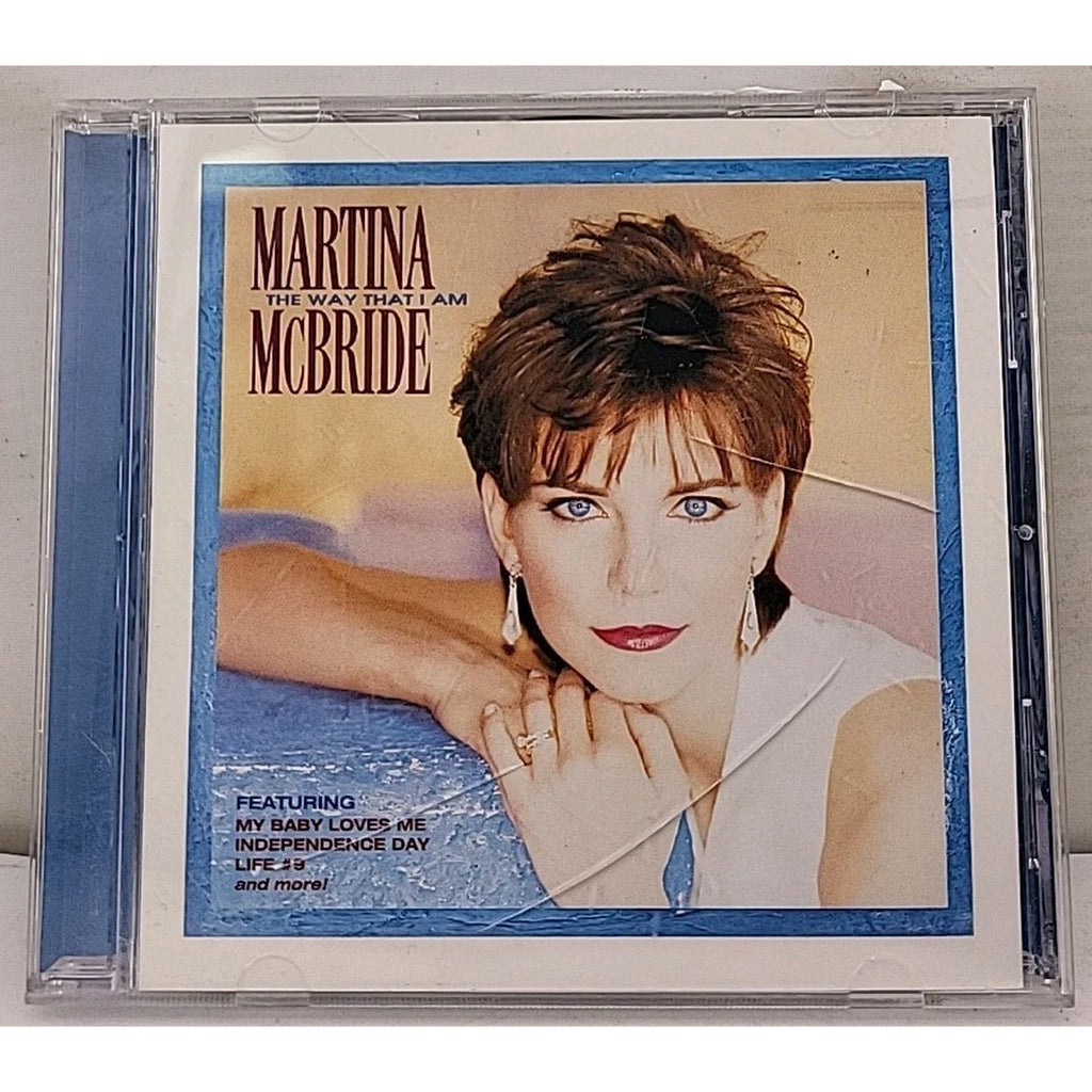 Way I AM by Martina McBride (CD, 2004)