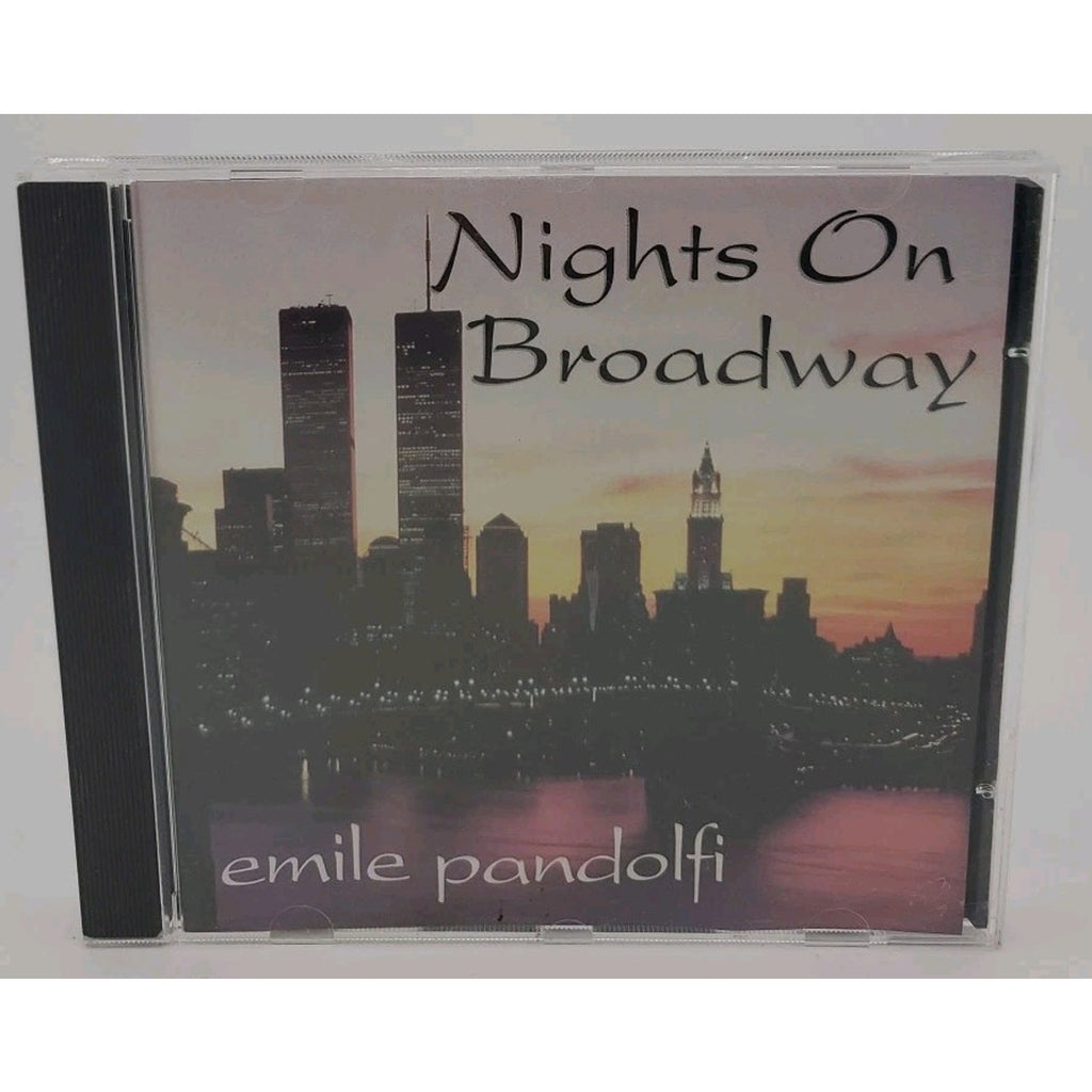 Nights on Broadway by Emile Pandolfi (CD, Magic Music)