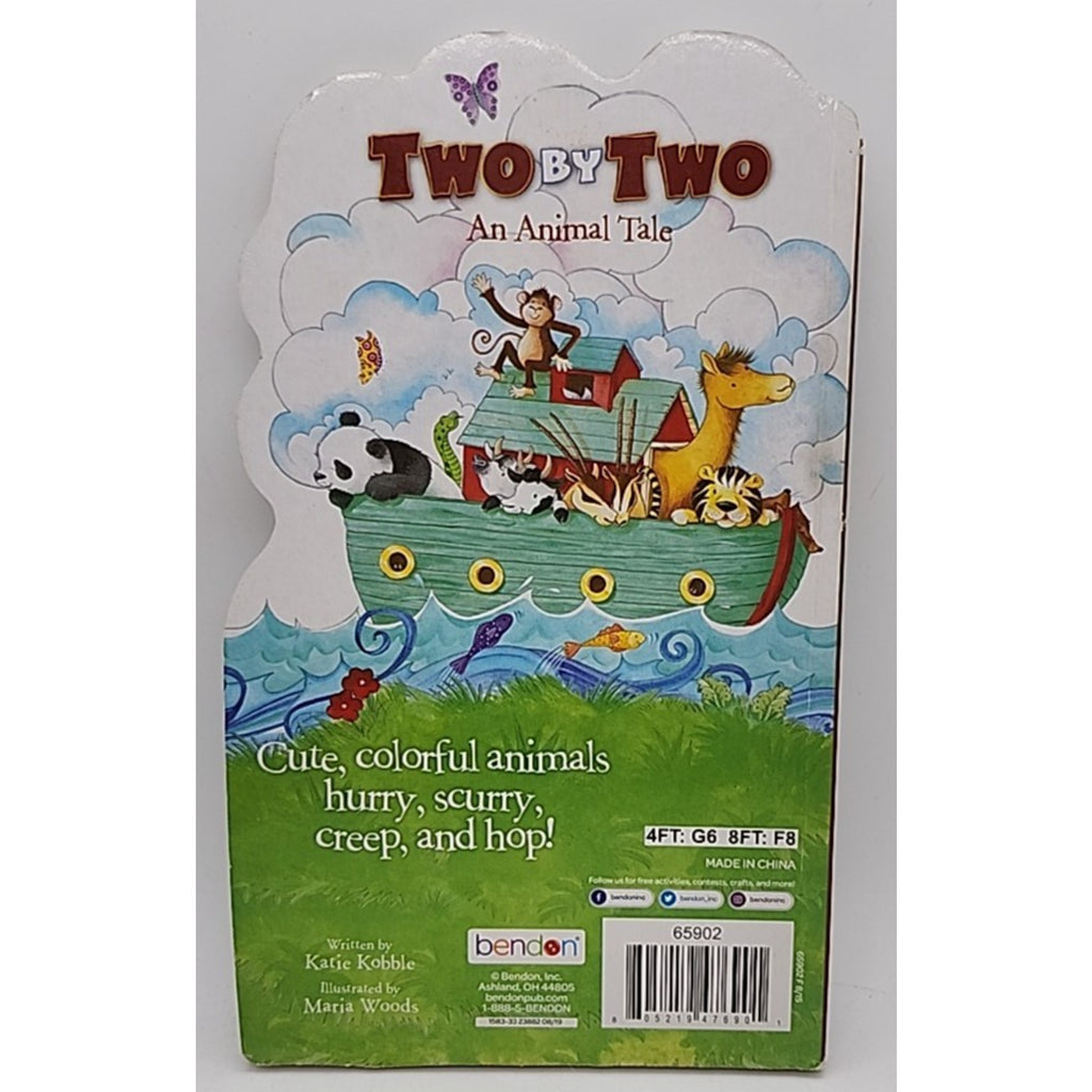 2019 Bendon Two By Two An Animal Tale Board Book