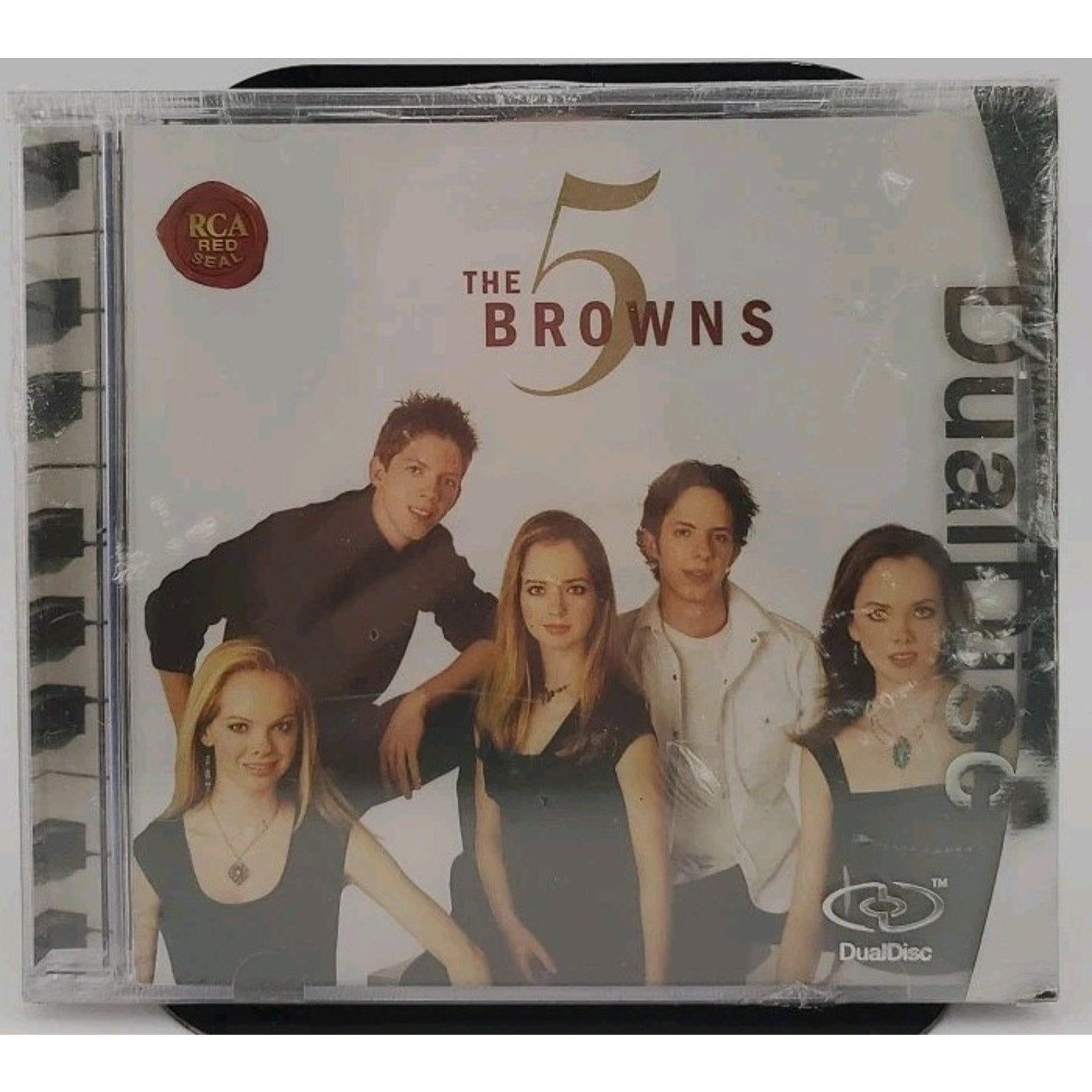 The 5 Browns ‎– The 5 Browns (CD/DVD Hybrid DualDisc, 2005, RCA) *Brand New*