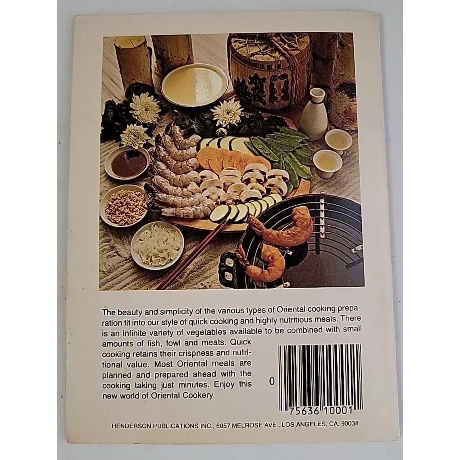 Sybil's Guide to Oriental Cookery 1983 Recipe Booklet