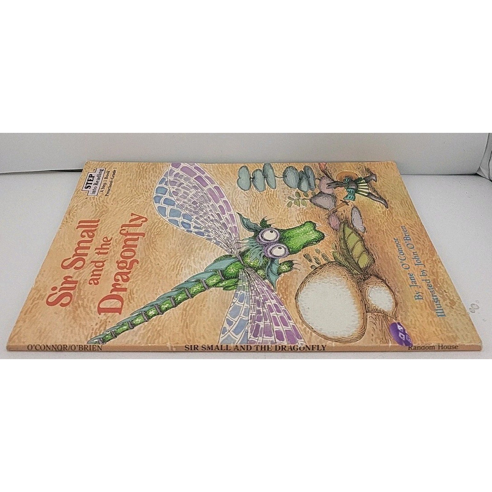Sir Small and the Dragonfly by Jane O'Connor (1988, Trade Paperback)