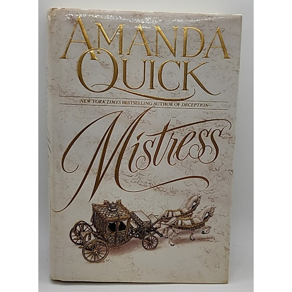 Mistress by Amanda Quick (1994, Hardcover)