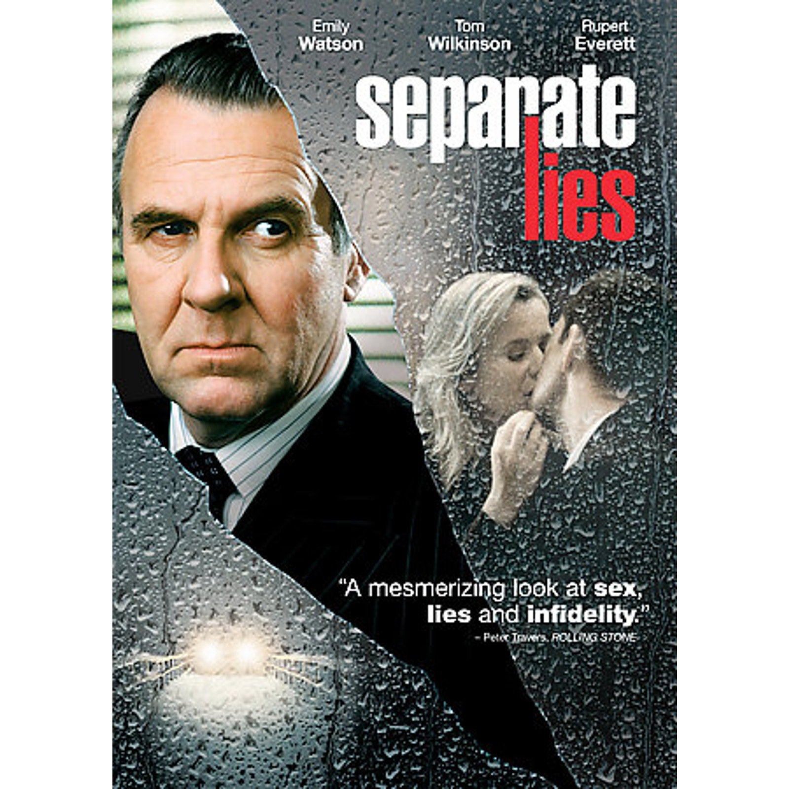 Separate Lies (DVD, 2006, Dual Side)