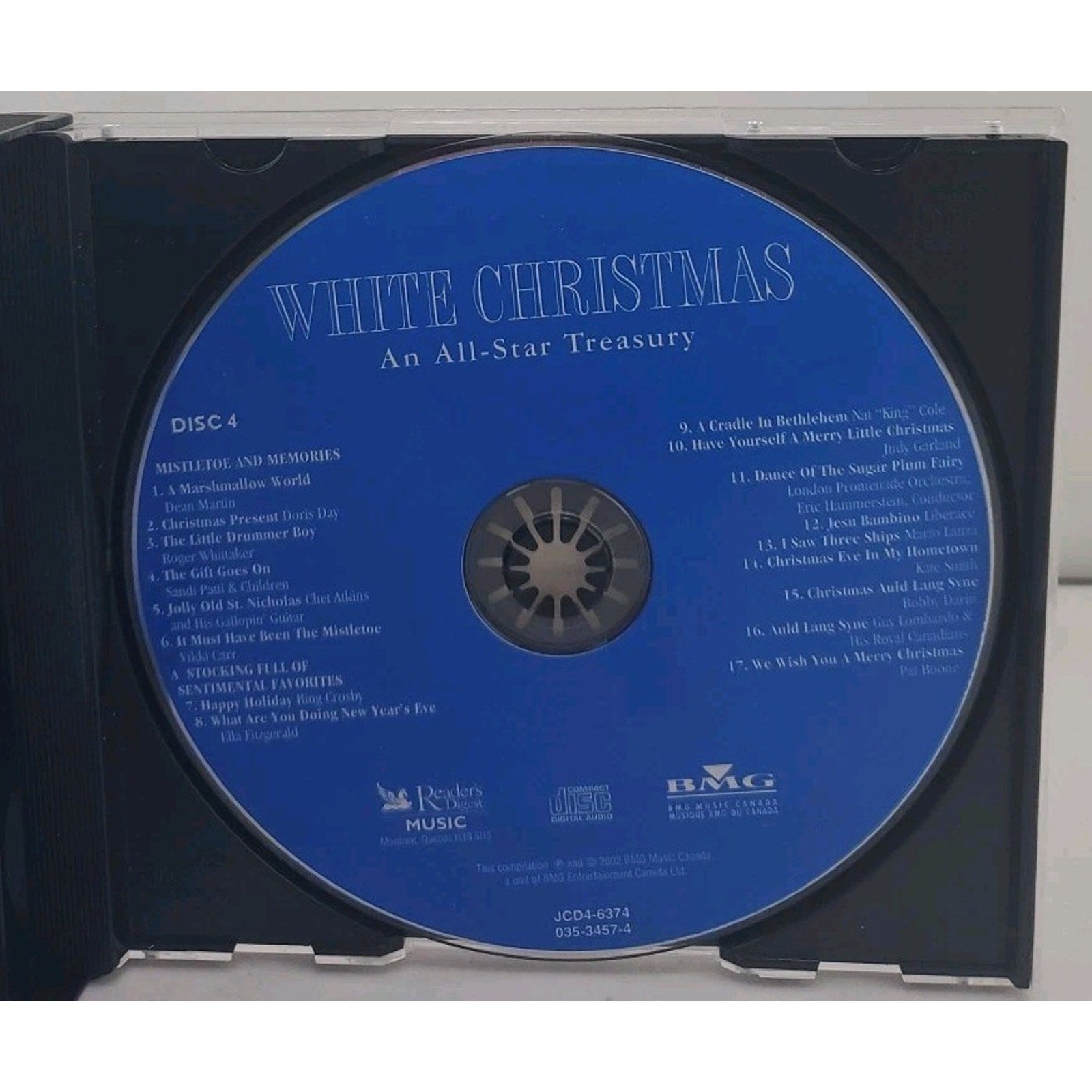 White Christmas - An All-Star Treasury 4-CD Set -