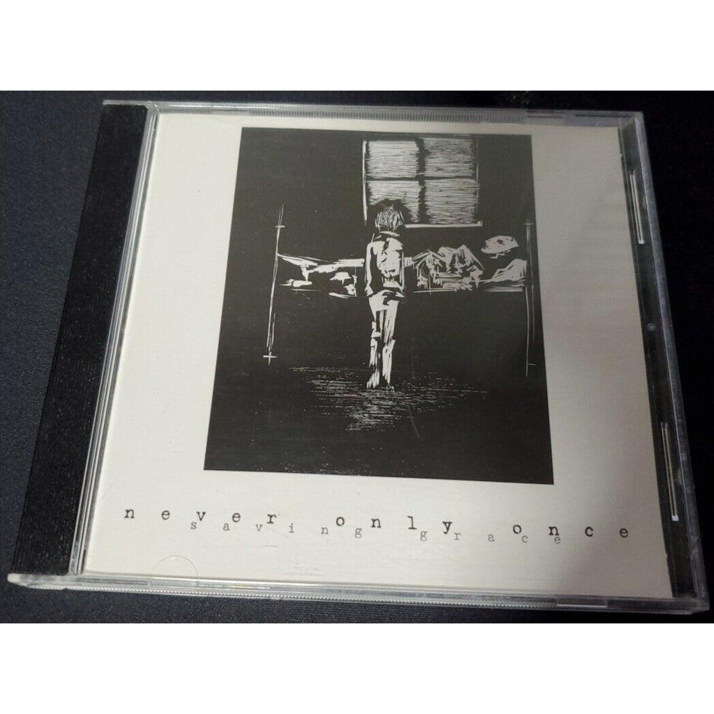 Saving Grace Never Only Once (CD)