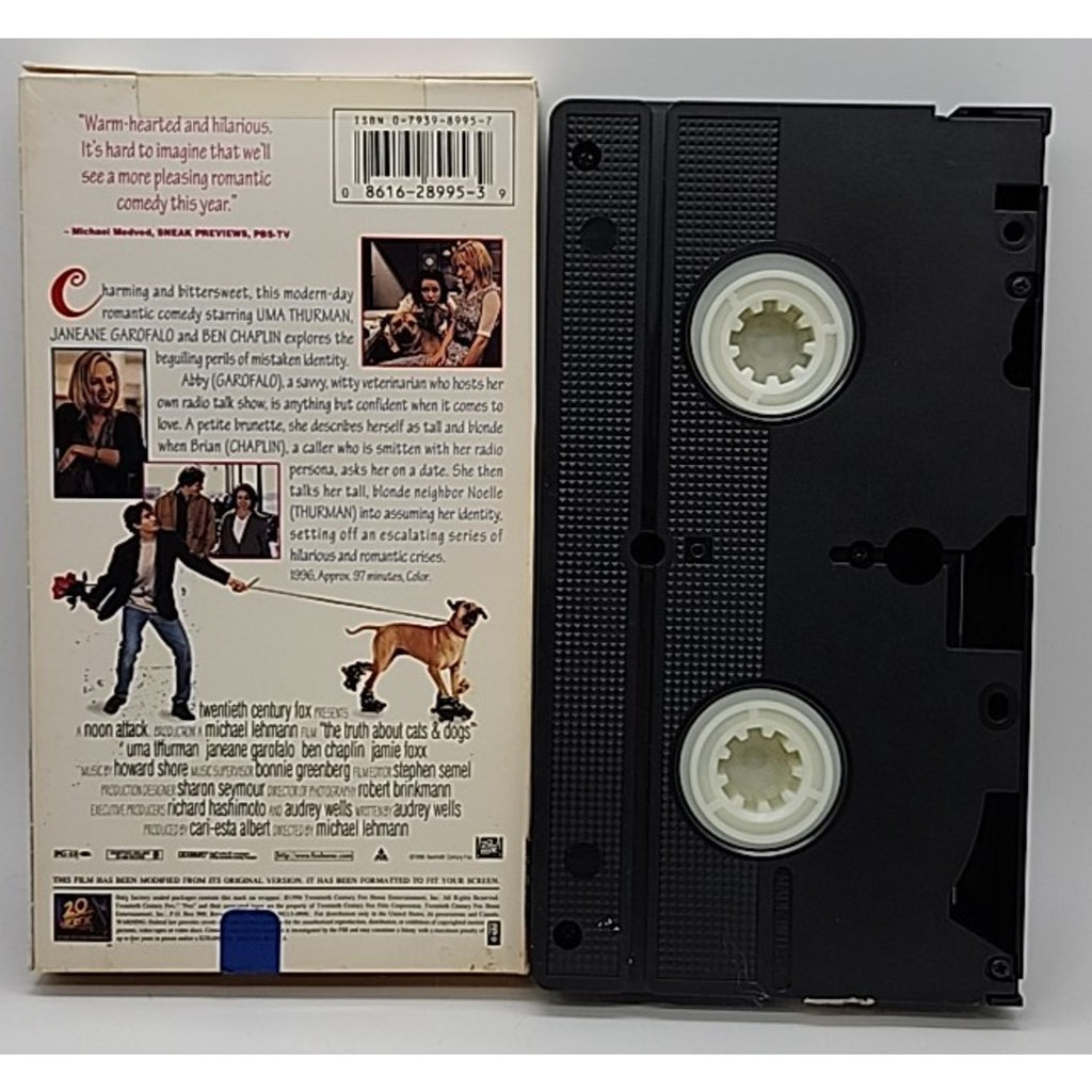 The Truth About Cats and Dogs (VHS, 1996)