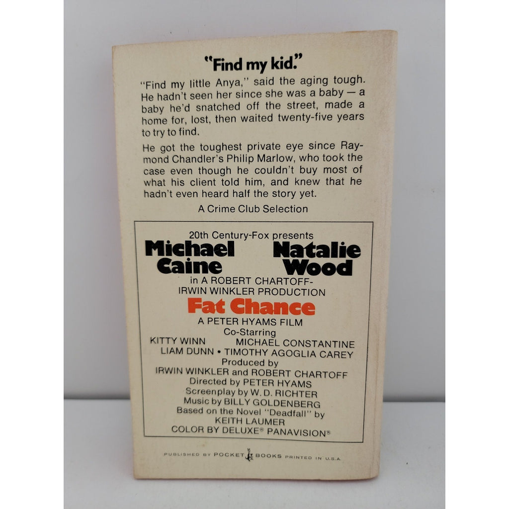 Fat Chance by Keith Laumer (1975, Mass Market)