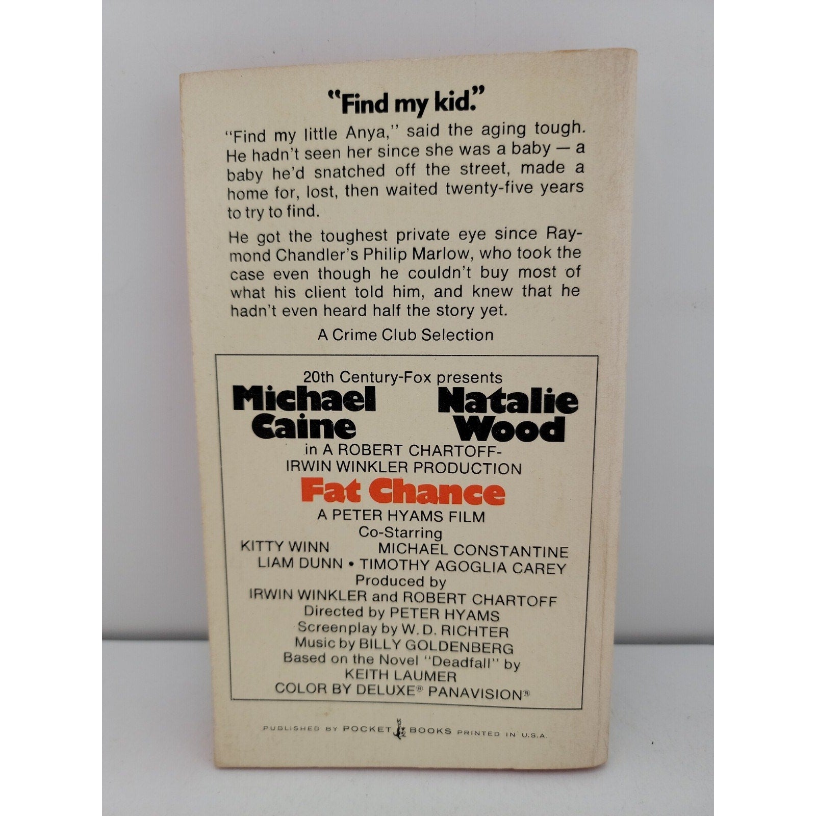 Fat Chance by Keith Laumer (1975, Mass Market)