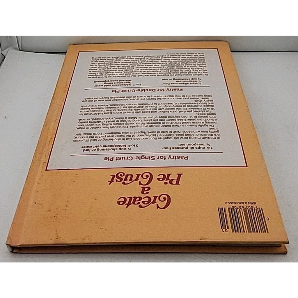 Better Homes and Gardens All Time Favorite Pies, 169 Recipes Book (1978)