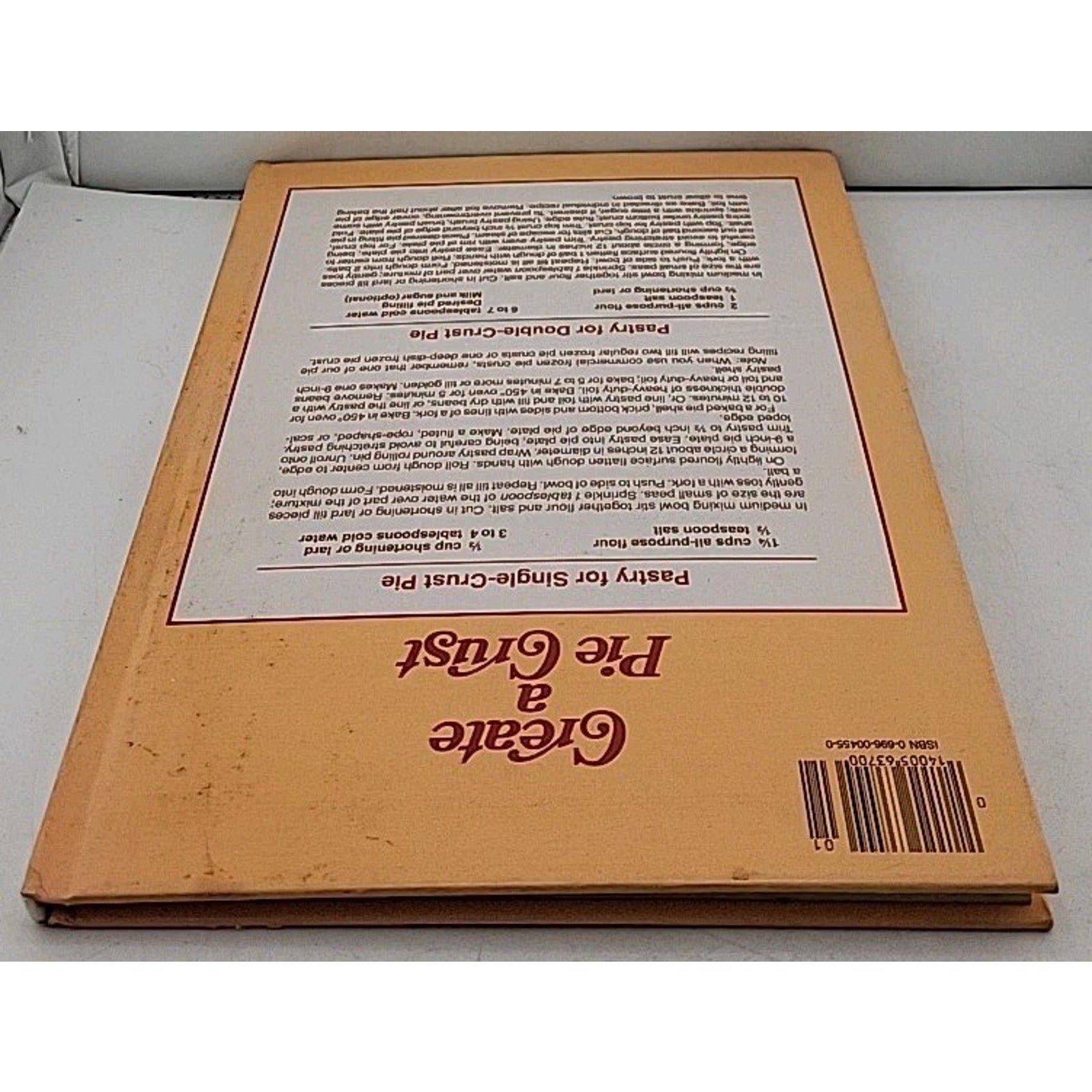 Better Homes and Gardens All Time Favorite Pies, 169 Recipes Book (1978)