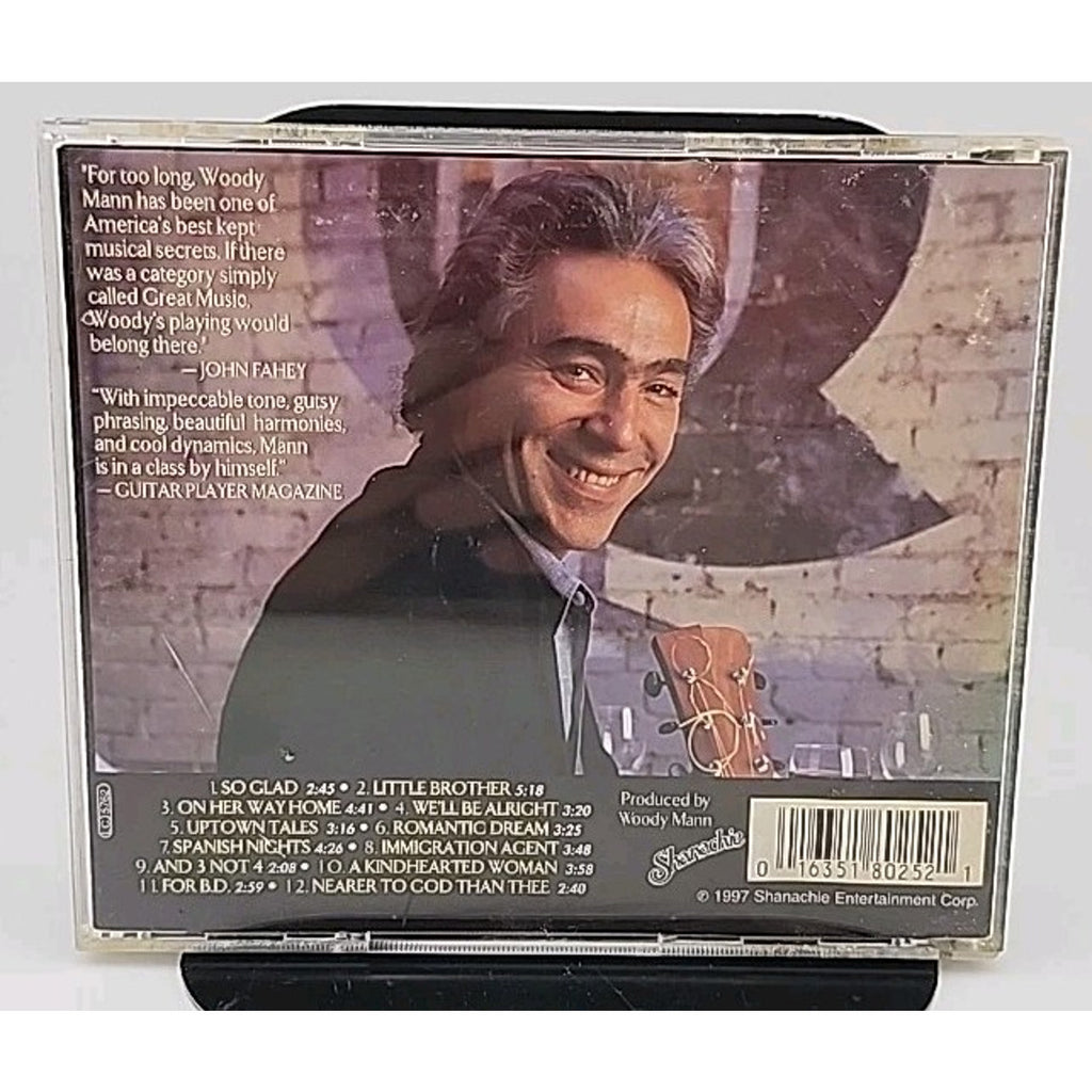 Woody Mann - Heading Uptown (CD, Mar-1997, Shanachie)