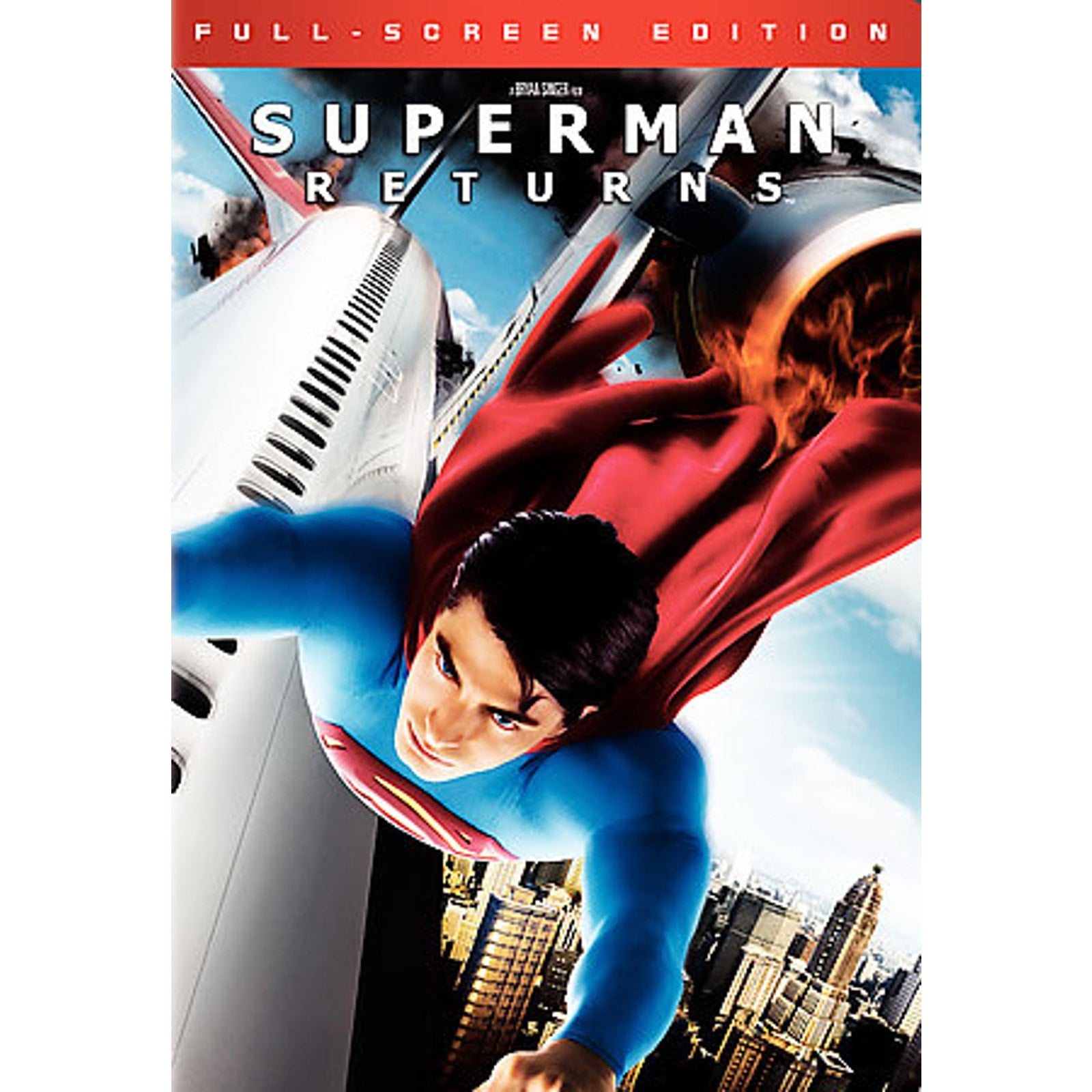 Superman Returns (DVD, 2006, Full Frame Edition)