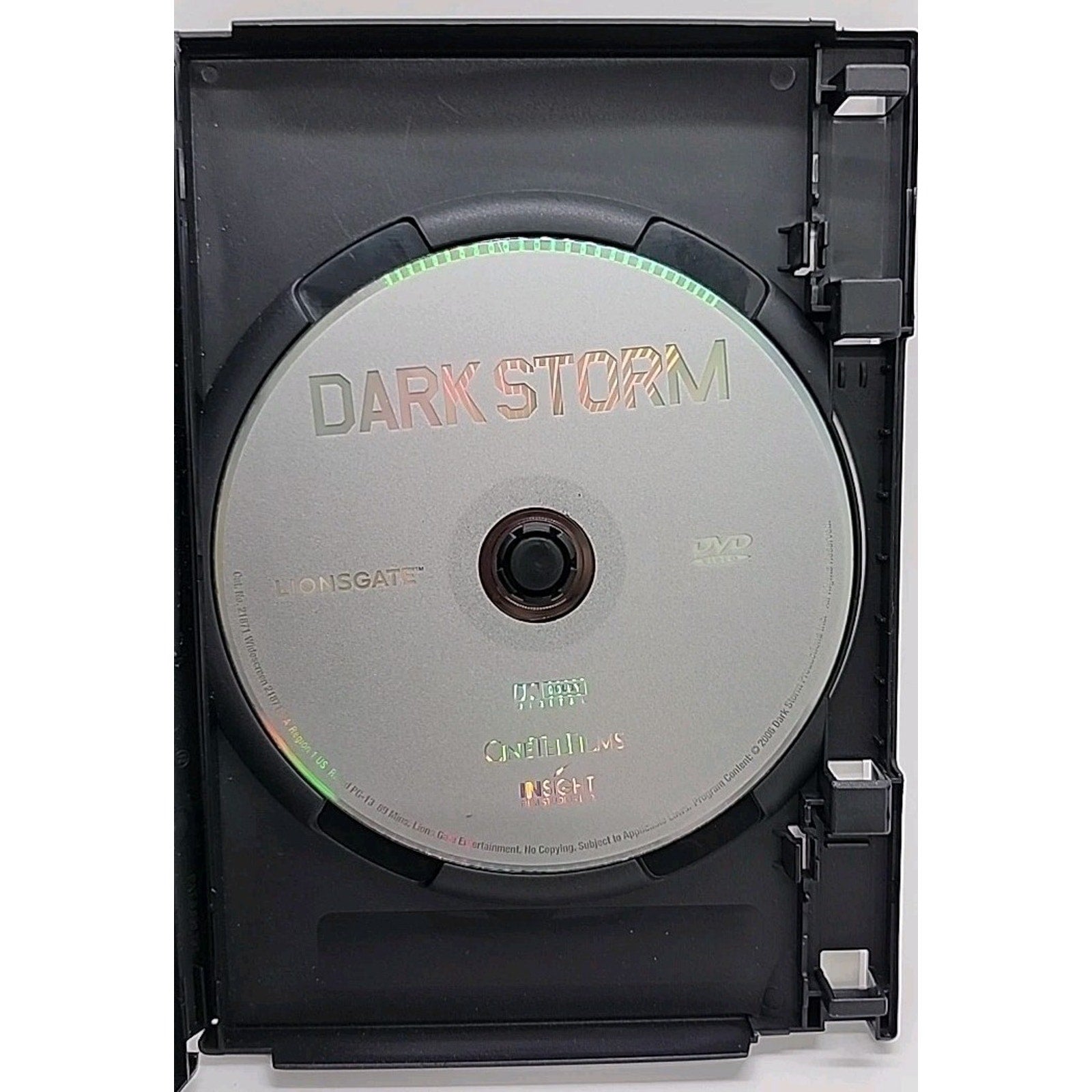 Dark Storm DVD Stephen Baldwin