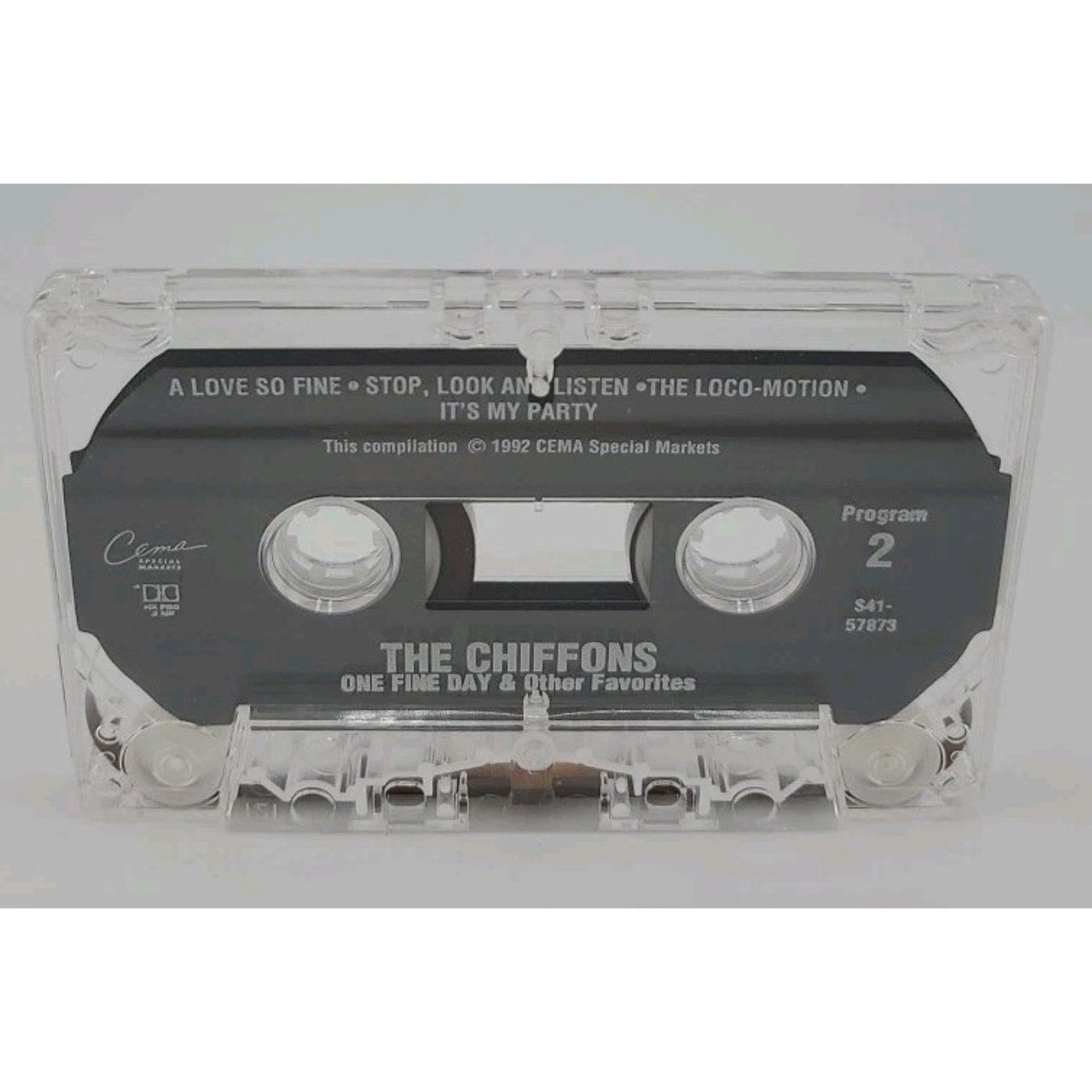 One Fine Day by The Chiffons (Cassette, 1995)