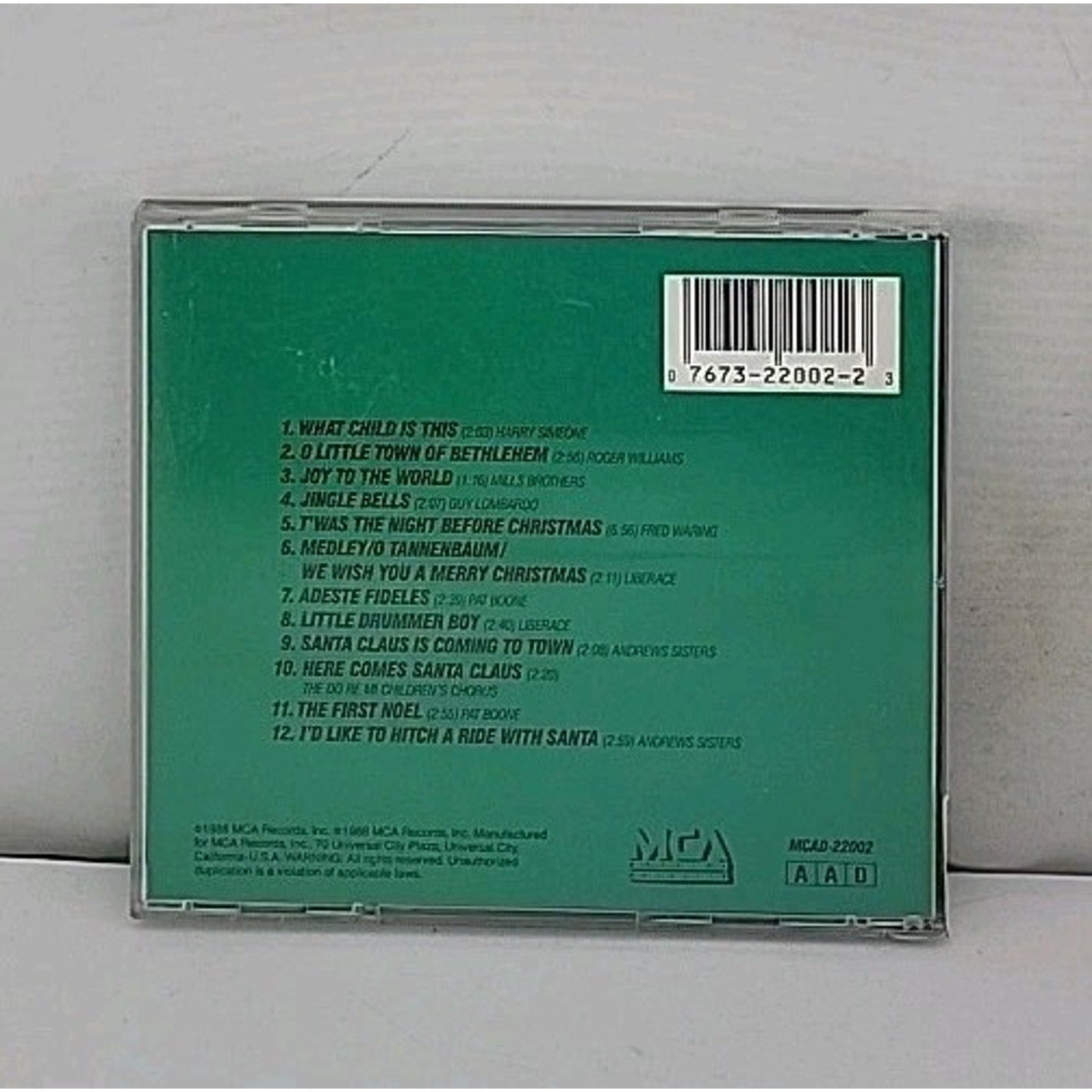 All-Time Christmas Favorites, Vol. 3 by Various Artists (CD, MCA)