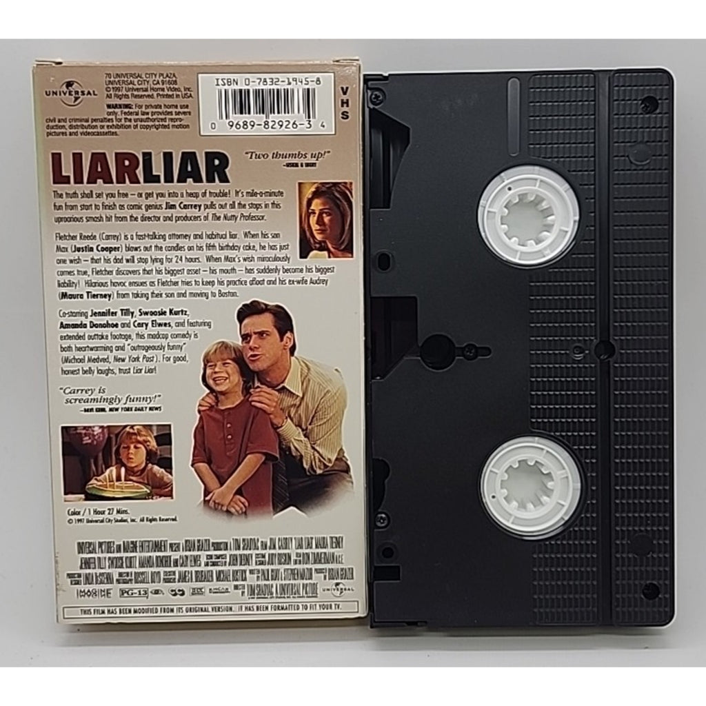 Liar Liar (VHS, 1997)