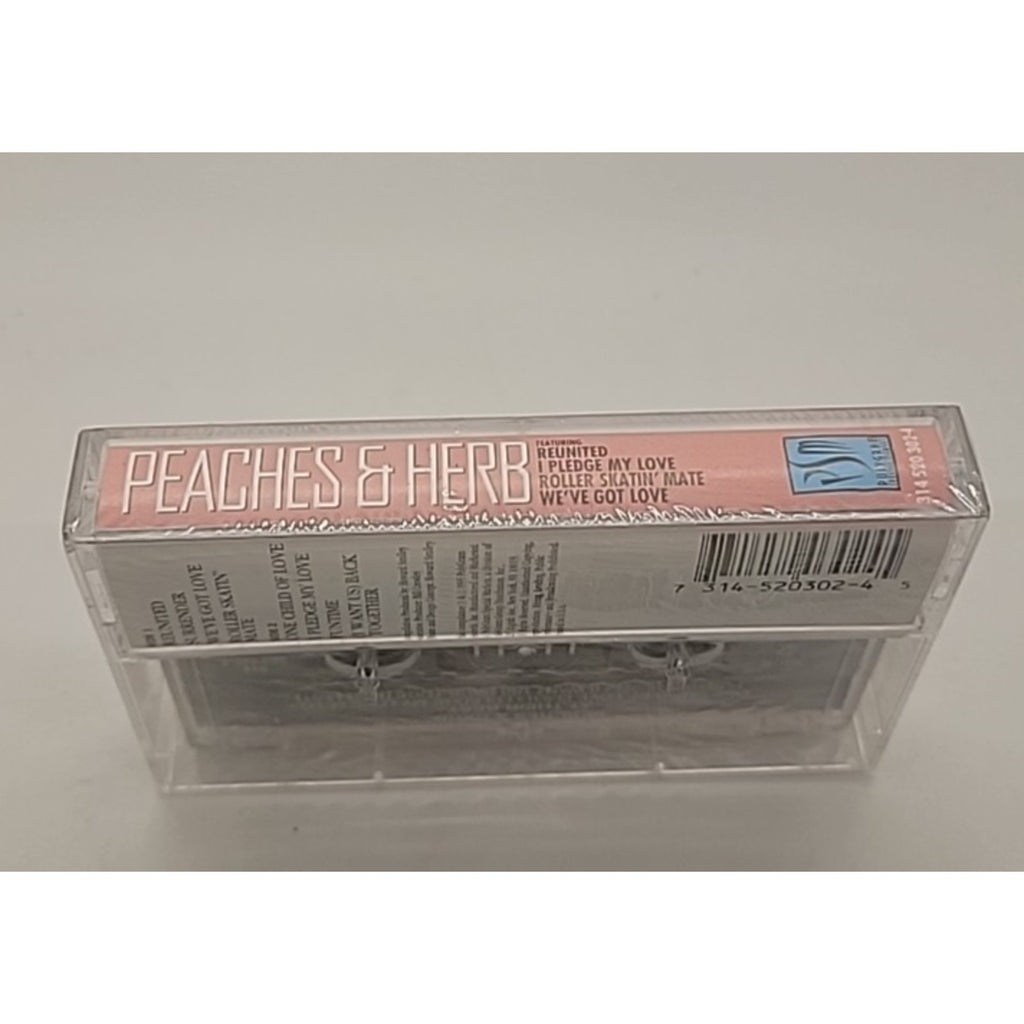 At Their Best by Peaches & Herb (Cassette, Mar-1995, Polygram) *Brand New*