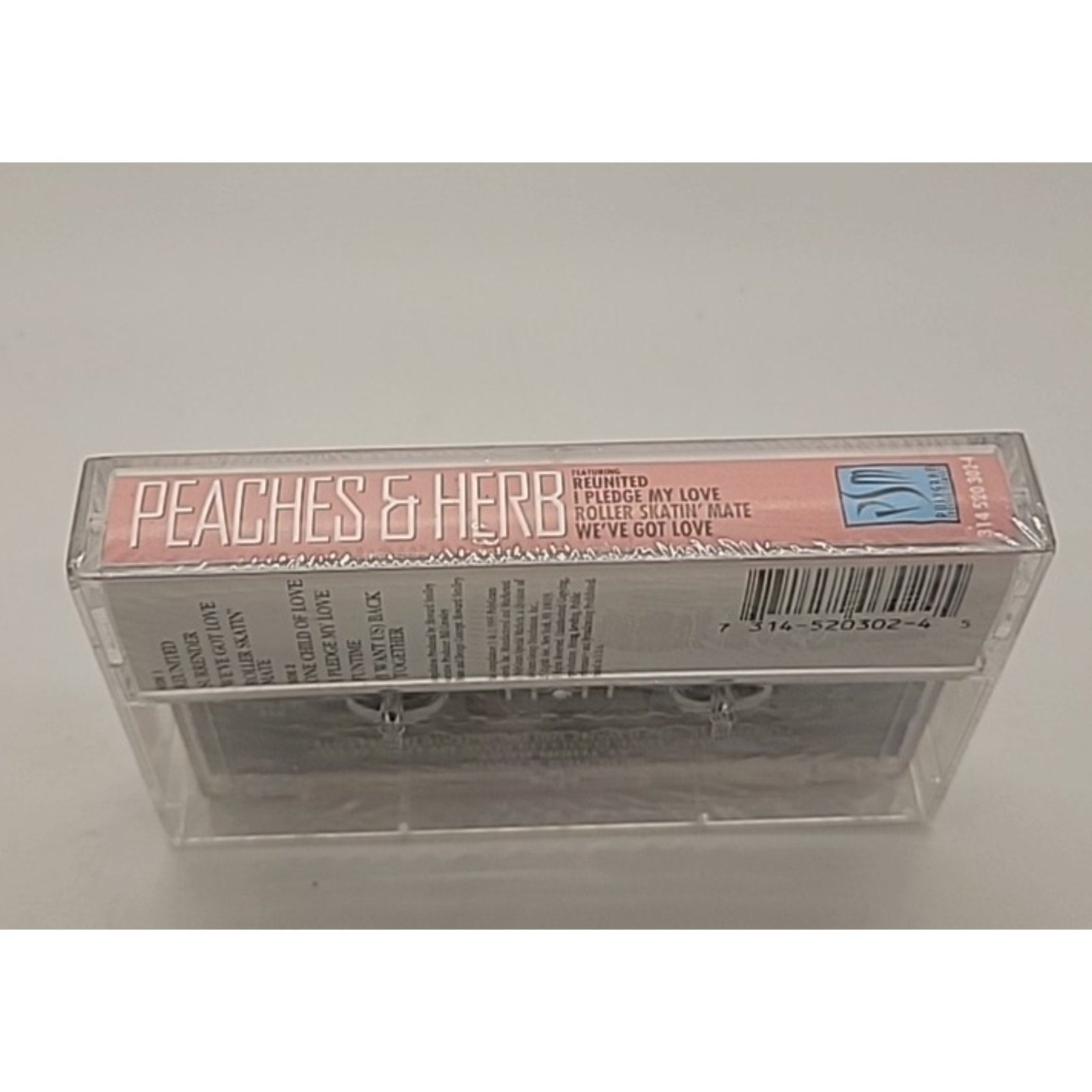 At Their Best by Peaches & Herb (Cassette, Mar-1995, Polygram) *Brand New*