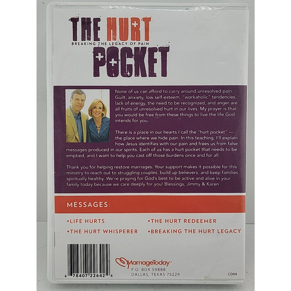 The Hurt Pocket, Breaking the Legacy of Pain (CD,2009, 4-Disc Set)