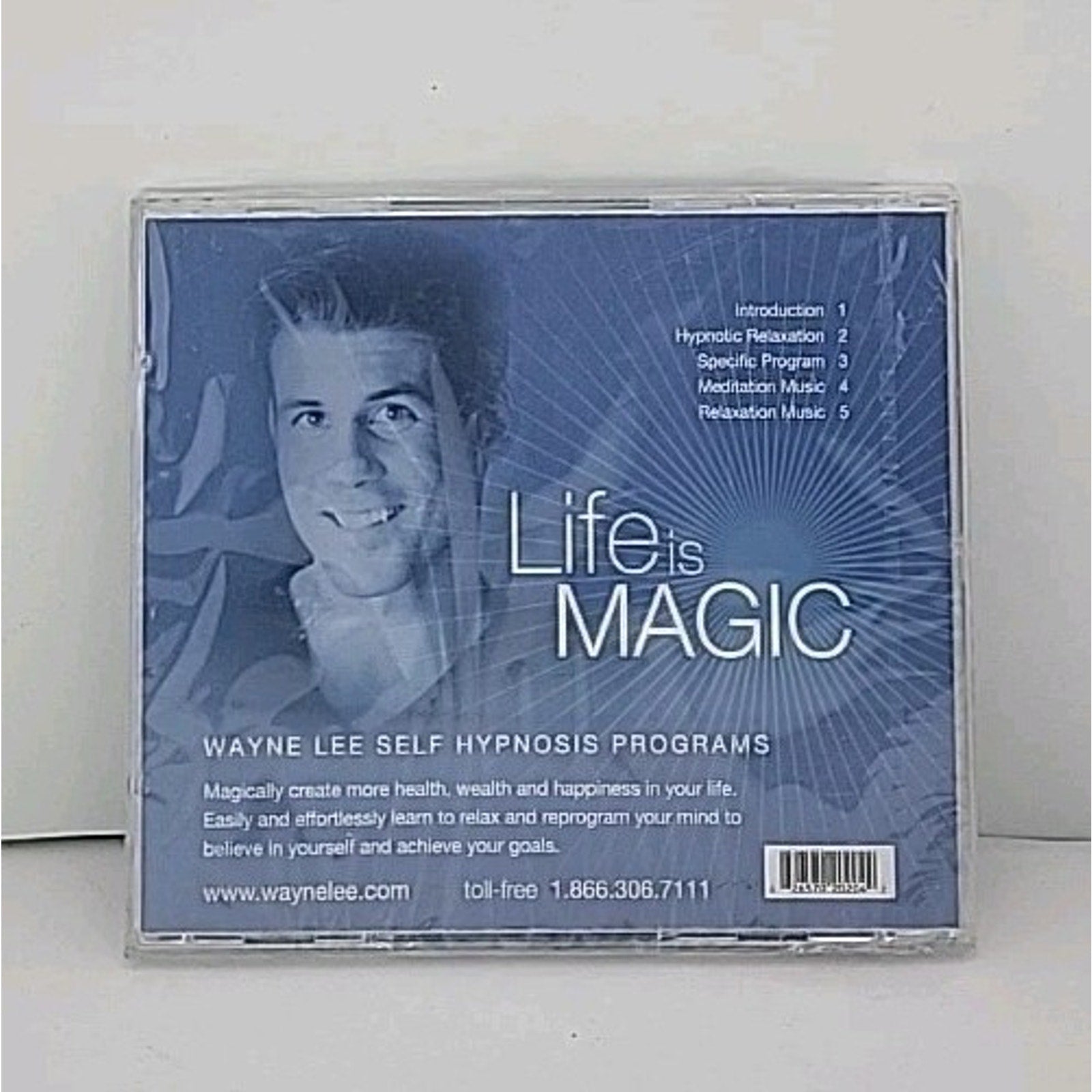 Life is Magic: Self Discovery And Confidence CD~ Guided Meditation/Hypnosis NEW