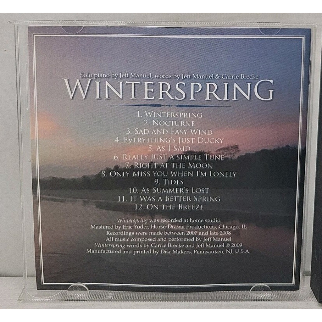 Winterspring by Jeff Manuel (CD, 2009)