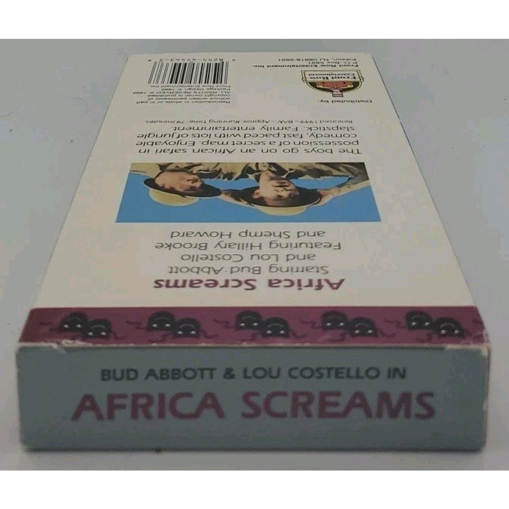 Africa Screams (VHS)