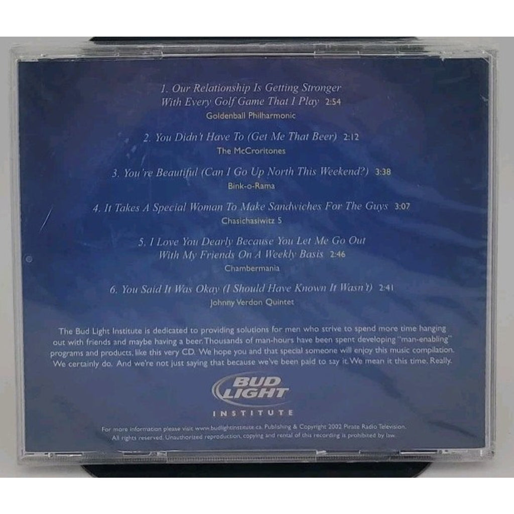 Bud Light Institute: Ulterior Emotions (CD, 2002) *Brand New*