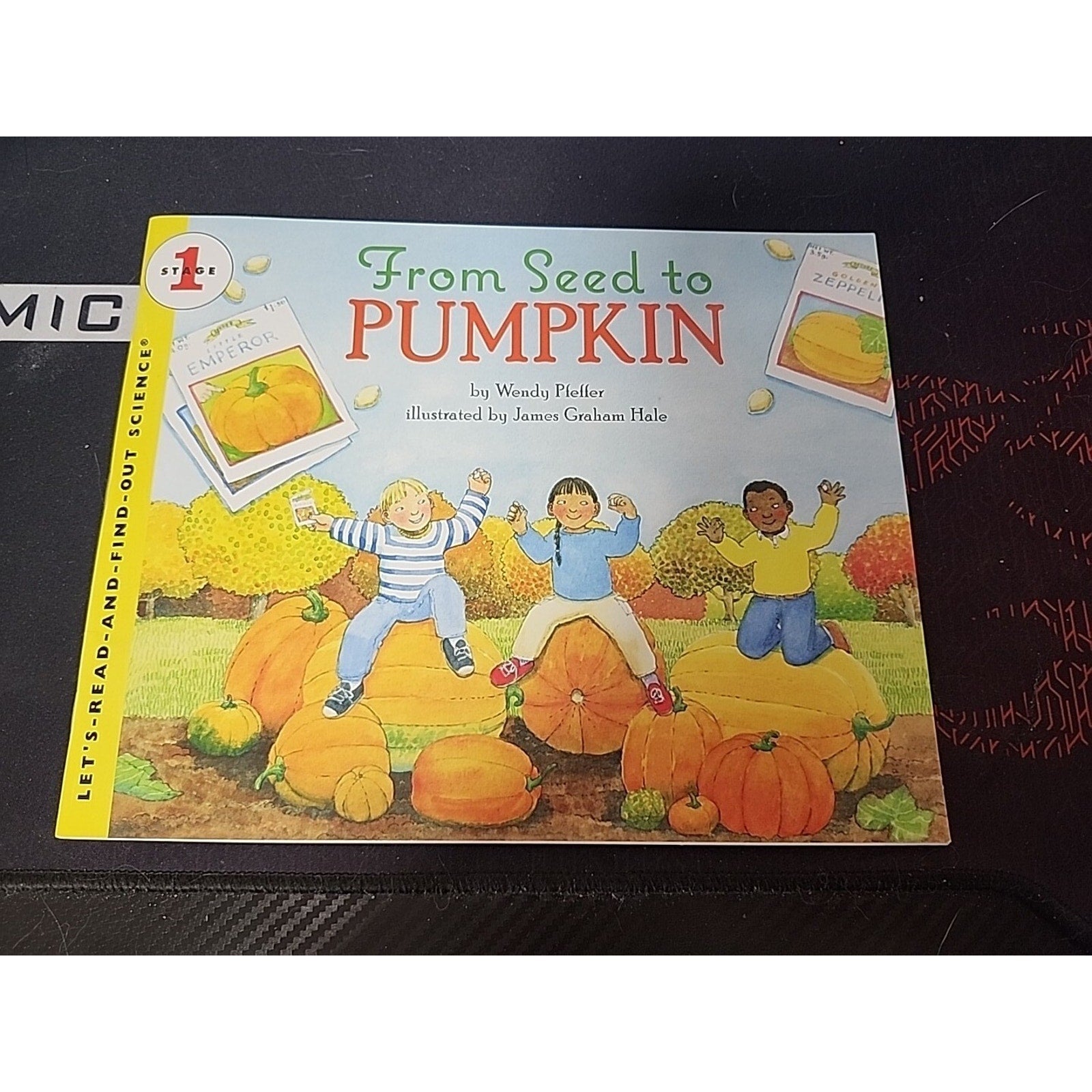 Journeys Ser.: Trade Book Grade 1 : From Seed to Pumpkin by Hmh Hmh (2012, Trade