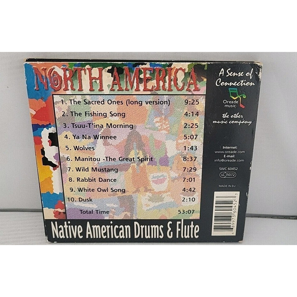 Native American Drums & Flute by Various (CD, 2001)
