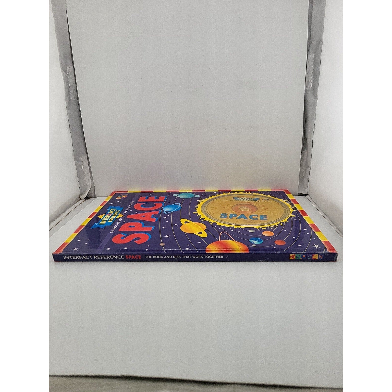 Space : The Book and Disk That Work Together by Sue Becklake (Hardcover)