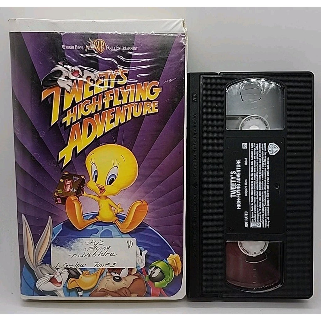 Tweetys High-Flying Adventure (VHS, 2000, Clam Shell)