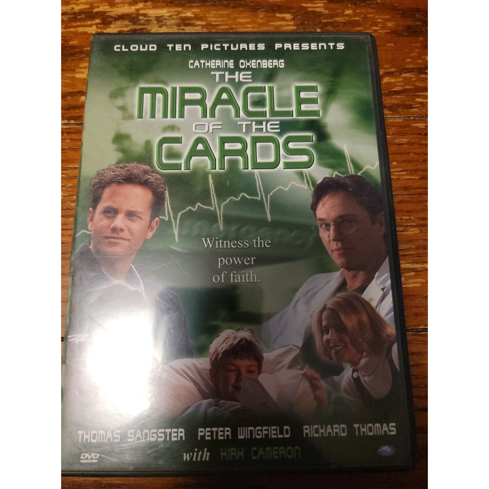Miracle of the Cards (DVD, 2002)