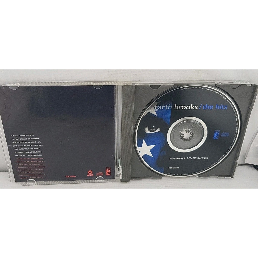 Garth Brooks - The Hits (CD, 1994, Liberty Records) Country