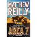 Scarecrow Ser.: Area 7 by Matthew Reilly (2003, Mass Market)
