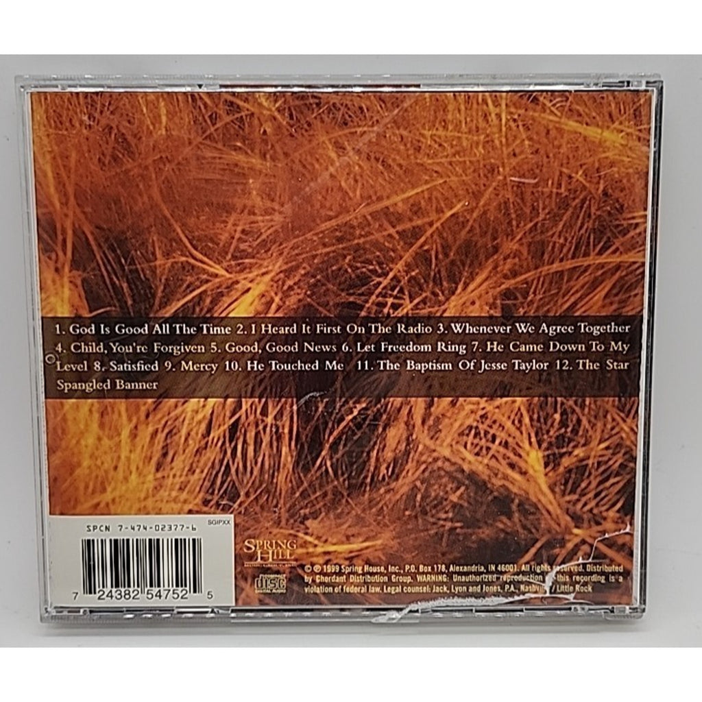 God is Good by Gaither Vocal Band (CD, 1999)