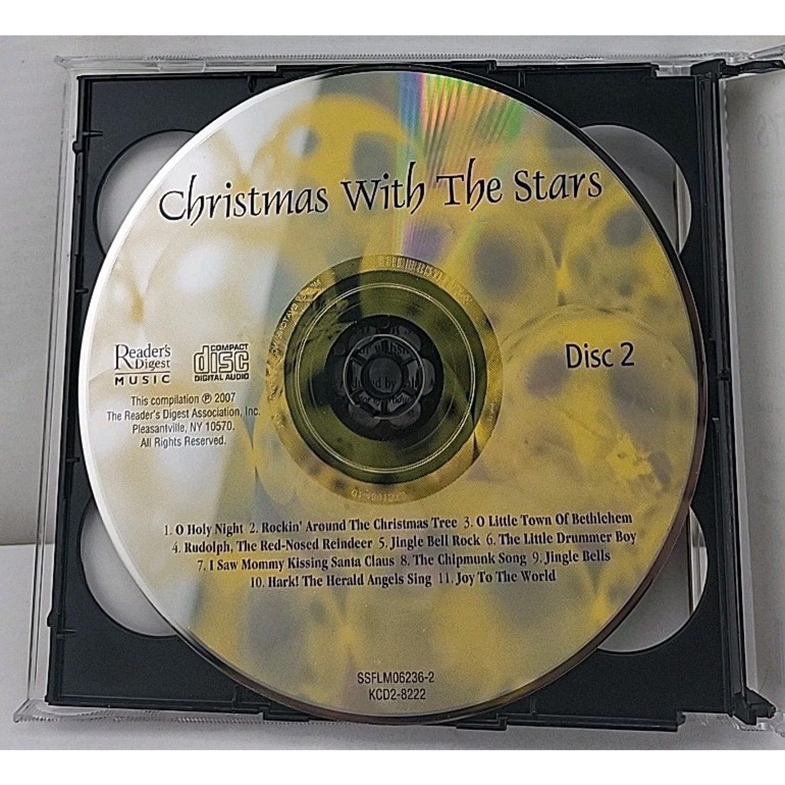 Christmas with the Stars by Various (CD, 2007)