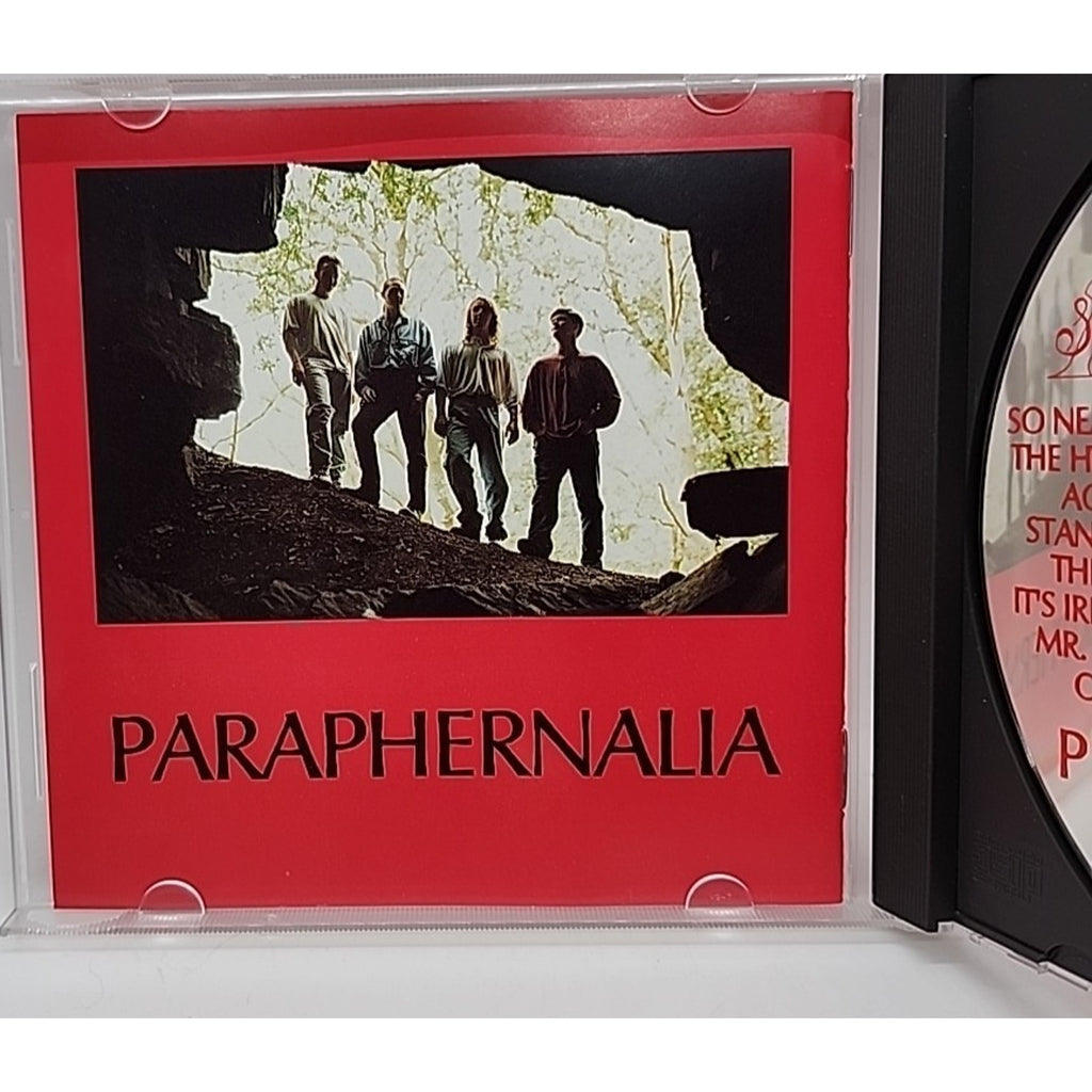 Paraphernalia Mr So & So (CD)