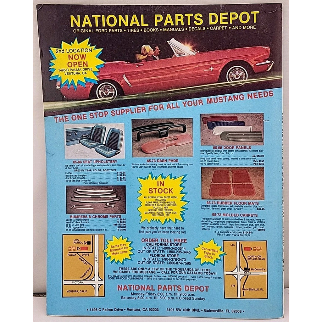 Mustang Monthly Magazine - May 1982 - Vol. 5 No. 4