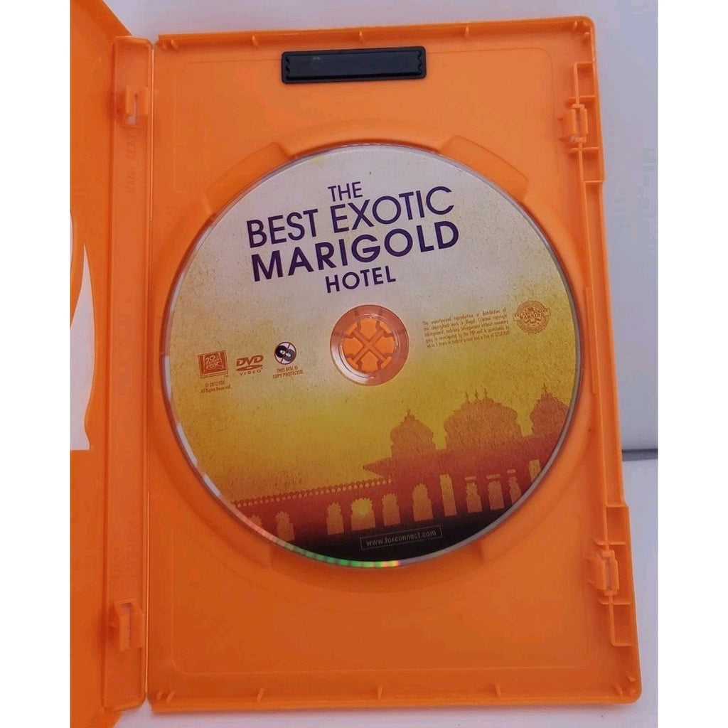 The Best Exotic Marigold Hotel (DVD, 2012)