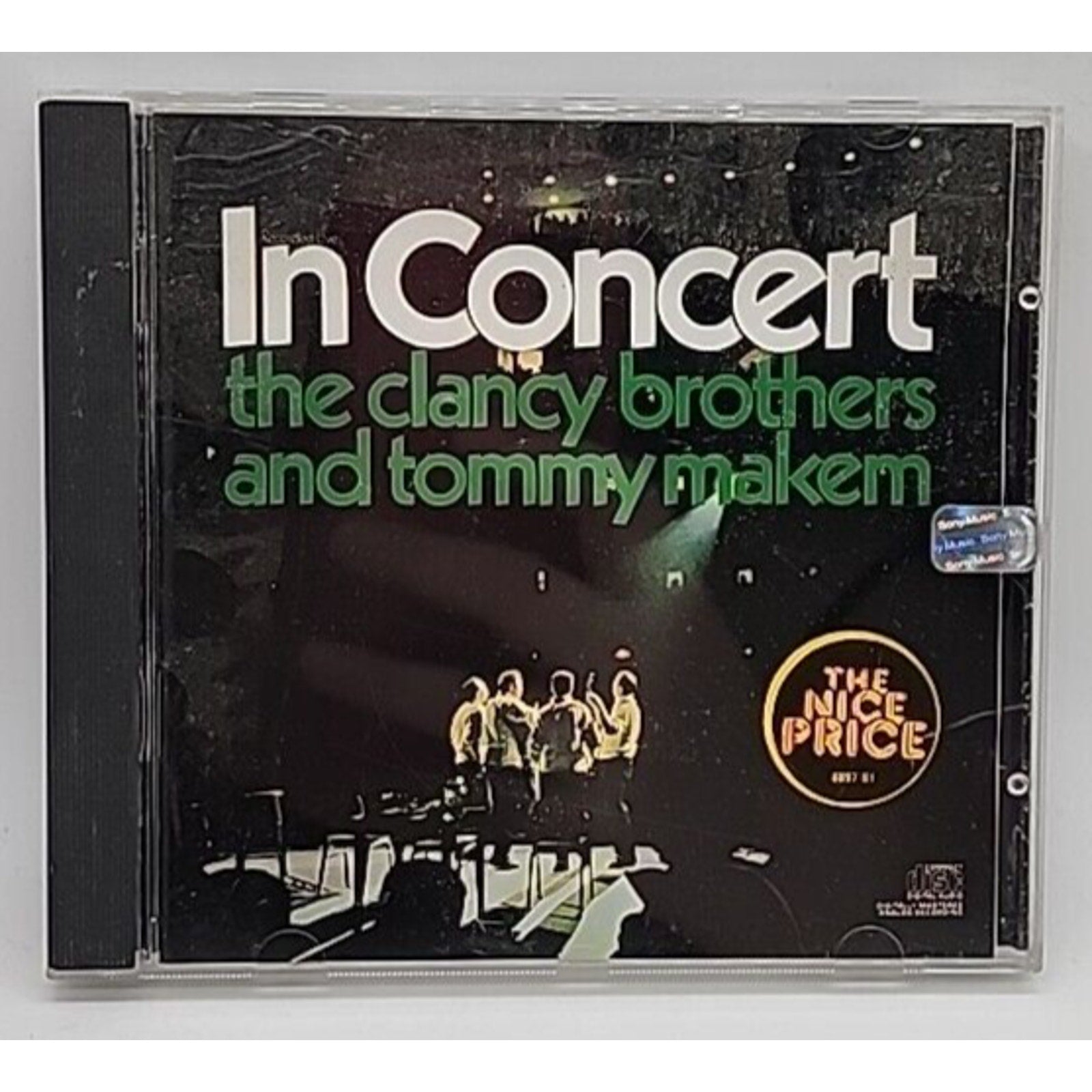 In Concert by Clancy Brothers & Makem, Tommy (CD, 1991)