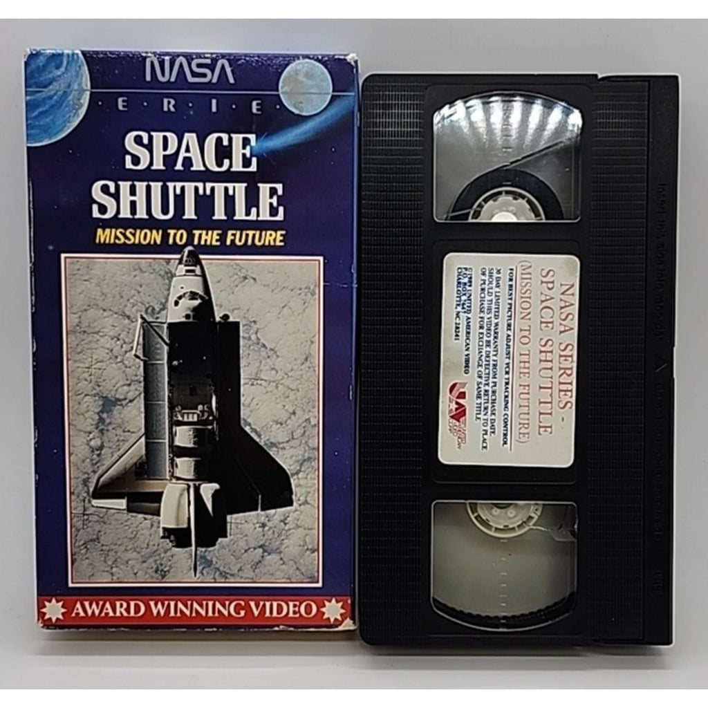 Space Shuttle, The - Mission to the Future (VHS, 1990)